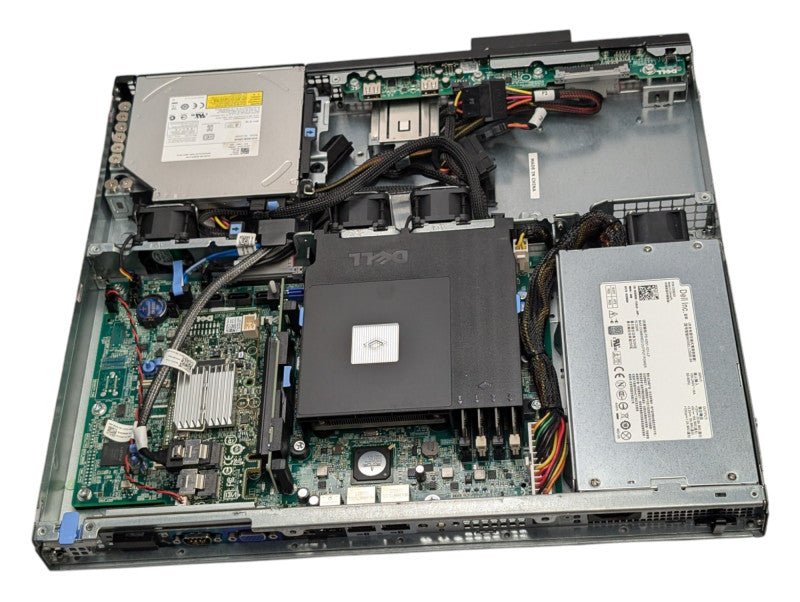 DELL PowerEdge R210 II Intel Xeon E3-1270 v2 @ 3.50Ghz 16GB RAM SAS2008-IR -