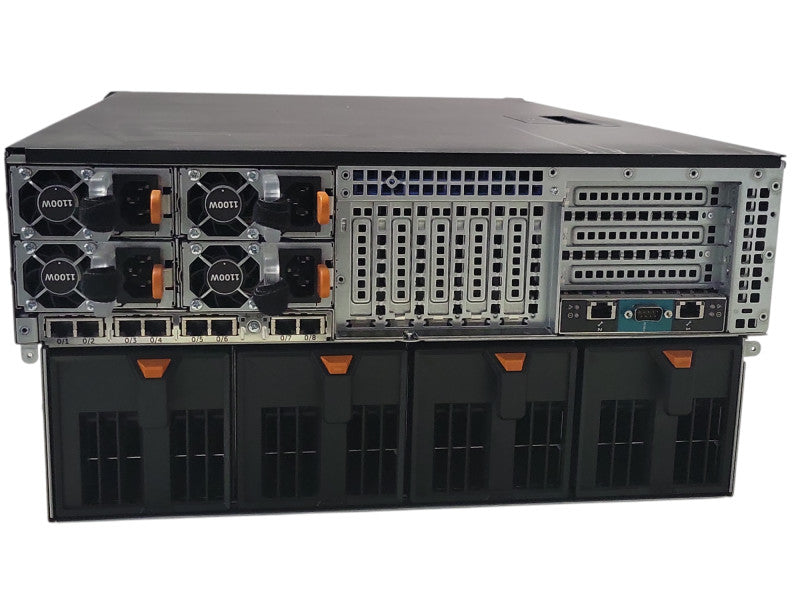 Dell PowerEdge VRTX w/ 3x M620 blade, 192GB RAM, 3x PSU, 6x E5-2660, READ _