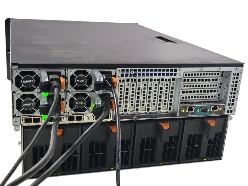 Dell PowerEdge VRTX w/ 3x M620 blade, 192GB RAM, 3x PSU, 6x E5-2660, READ _