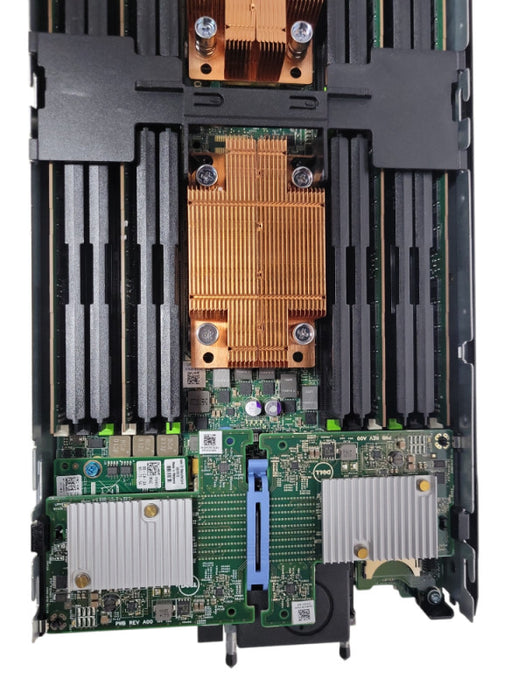 Dell PowerEdge VRTX w/ 3x M620 blade, 192GB RAM, 3x PSU, 6x E5-2660, READ _