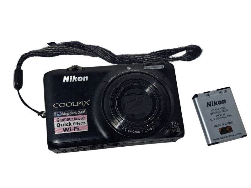 Nikon COOLPIX S6500 Compact Digital Camera| READ