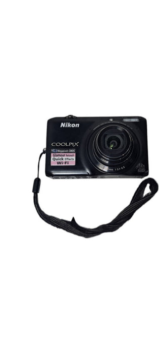 Nikon COOLPIX S6500 Compact Digital Camera| READ