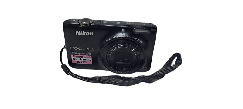 Nikon COOLPIX S6500 Compact Digital Camera| READ