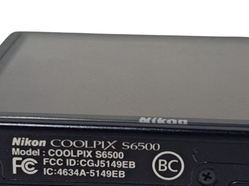Nikon COOLPIX S6500 Compact Digital Camera| READ