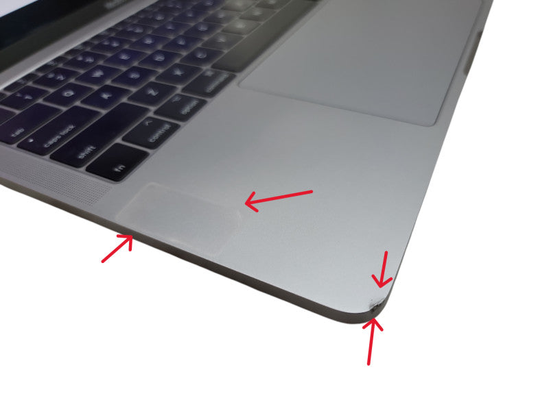 Apple MacBook Pro A1708 2017 13" | i5-7360U @2.3GHz 16GB DDR3 256GB SSD -READ