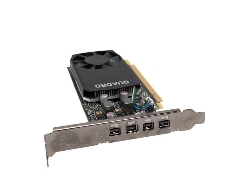 NVIDIA Quadro P620 2GB GDDR5 4x Mini DP Workstation Graphics Card  -