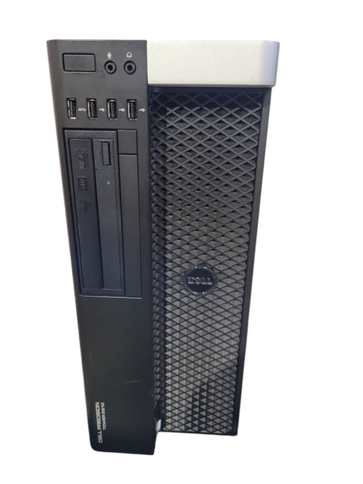 Dell Precision T5810 | Xeon E5-1650 v3 @3.6GHz, 32GB DDR4, QUADRO K2200 !
