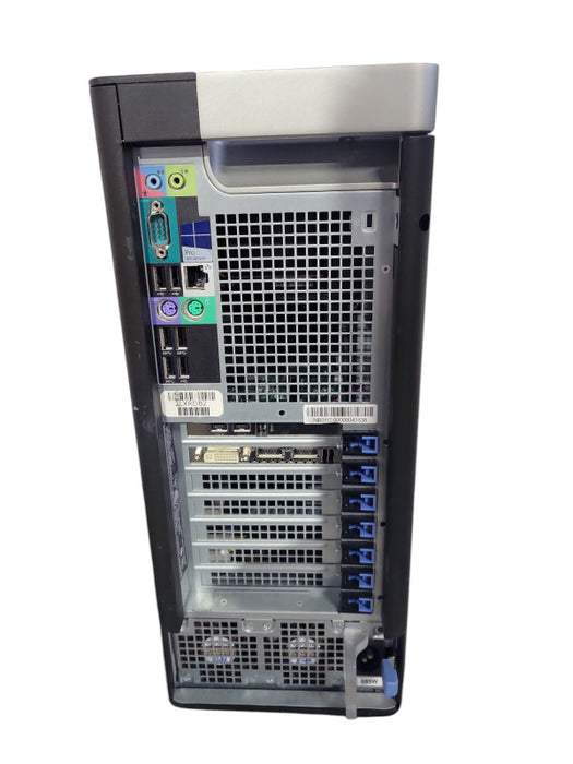 Dell Precision T5810 | Xeon E5-1650 v3 @3.6GHz, 32GB DDR4, QUADRO K2200 !