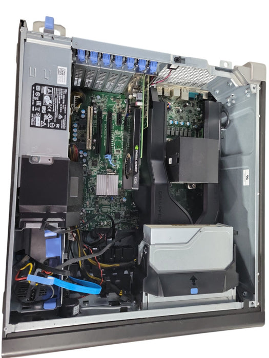 Dell Precision T5810 | Xeon E5-1650 v3 @3.6GHz, 32GB DDR4, QUADRO K2200 !