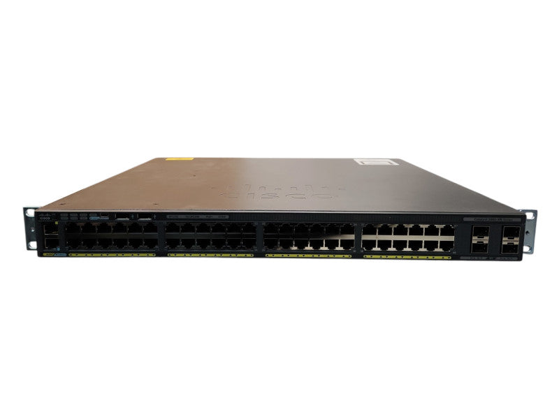 Cisco WS-C2960XR-48LPS-I V03, 48-Port Gigabit PoE w/ STACK & 2x640W PSU
