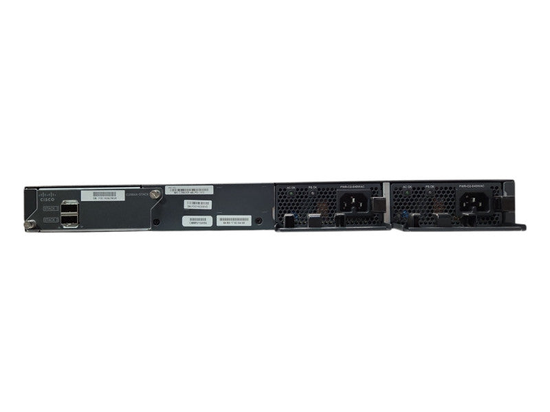 Cisco WS-C2960XR-48LPS-I V03, 48-Port Gigabit PoE w/ STACK & 2x640W PSU
