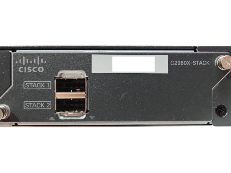 Cisco WS-C2960XR-48LPS-I V03, 48-Port Gigabit PoE w/ STACK & 2x640W PSU