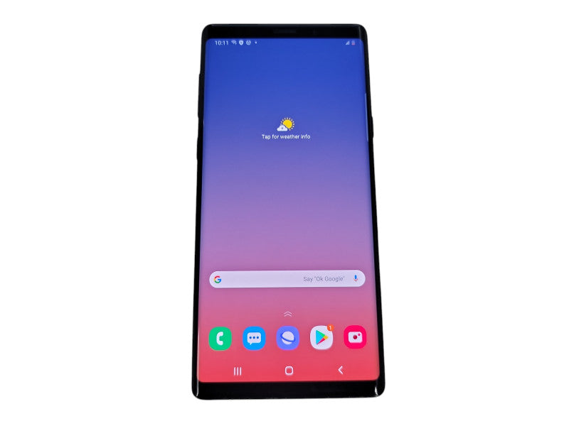 Samsung Galaxy Note 9 - 128GB - Black [SM-N960W] (