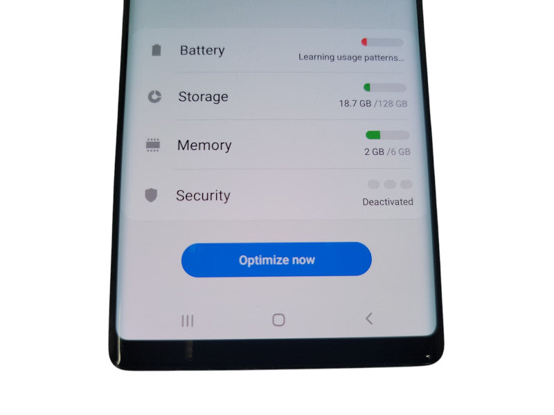 Samsung Galaxy Note 9 - 128GB - Black [SM-N960W] (