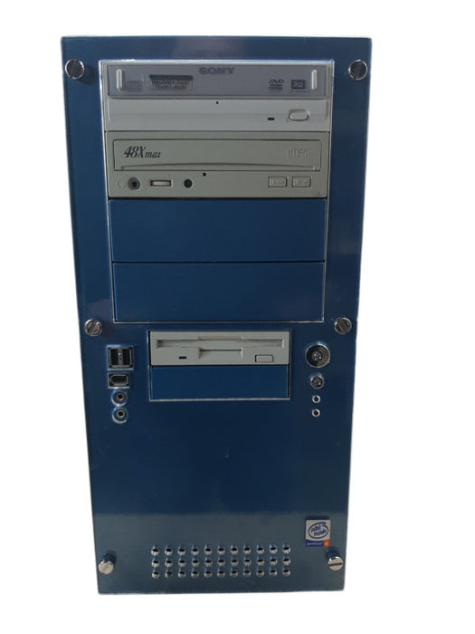 Vintage Desktop, Pentium 4 @2.4GHz, 512MB RAM, 512MB MSI Nvidia GPU, No HDD