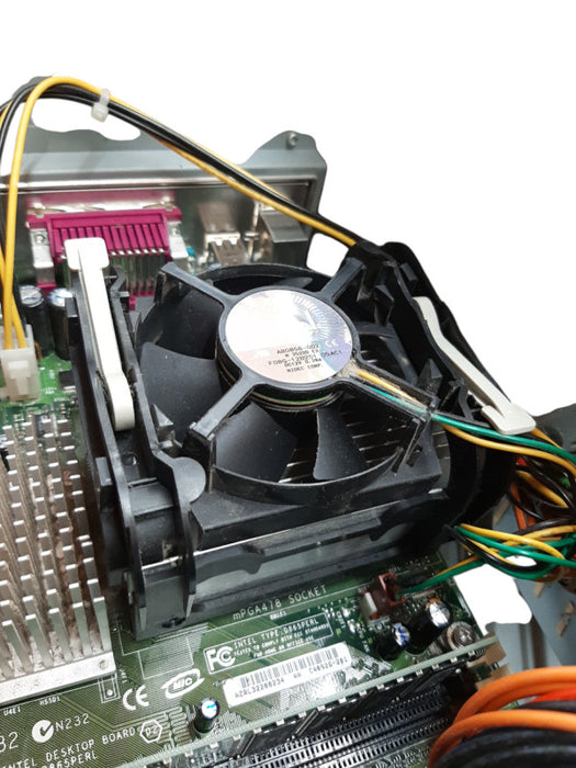 Vintage Desktop, Pentium 4 @2.4GHz, 512MB RAM, 512MB MSI Nvidia GPU, No HDD