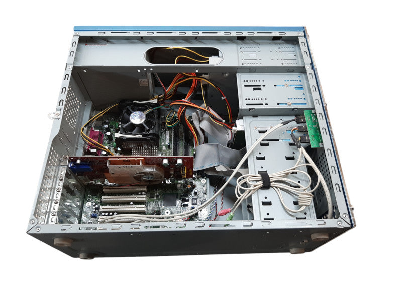 Vintage Desktop, Pentium 4 @2.4GHz, 512MB RAM, 512MB MSI Nvidia GPU, No HDD