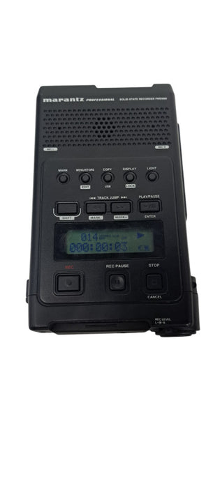 Marantz Professional PMD660 Solid State Handheld Digital Voice Recorder