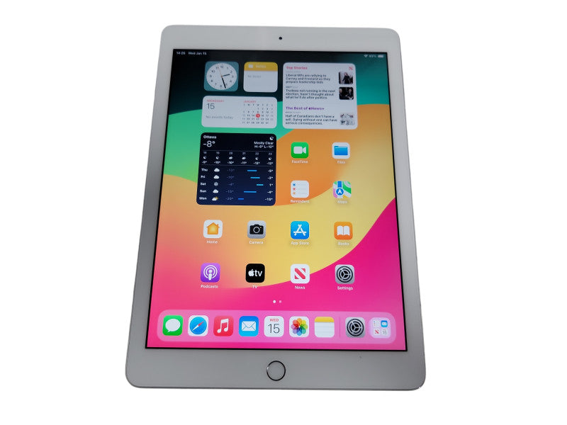 Apple iPad 6th Gen - 32GB - Silver [A1893] (