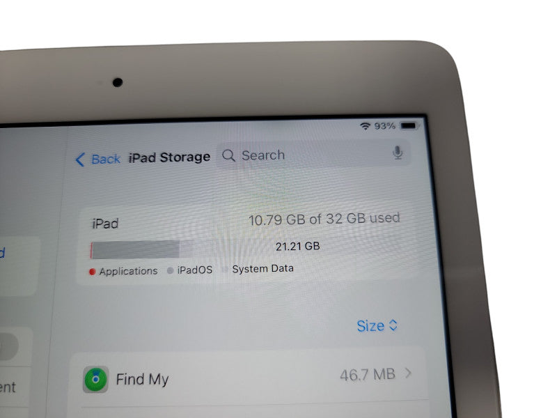 Apple iPad 6th Gen - 32GB - Silver [A1893] (