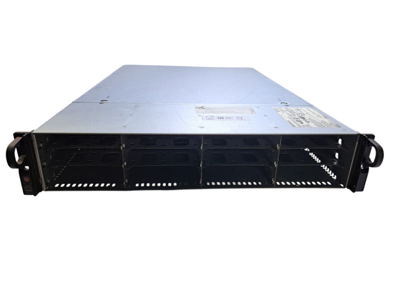 Quantum DXi6500 2U 12-Bay 3.5" Drive Storage System Enclosure | No HDD's
