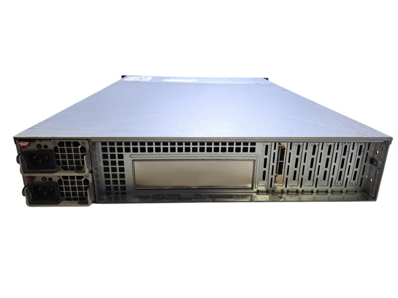 Quantum DXi6500 2U 12-Bay 3.5" Drive Storage System Enclosure | No HDD's