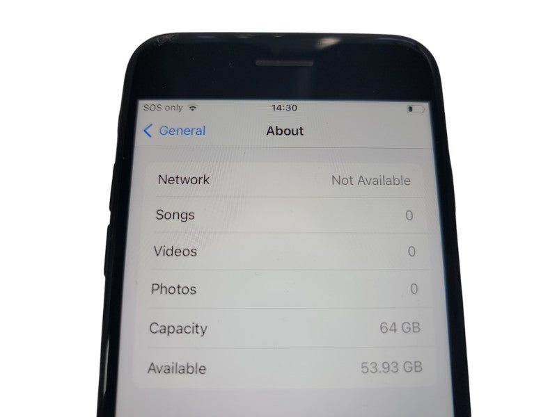 Apple iPhone 8 - 64GB - Space Gray [A1905] (
