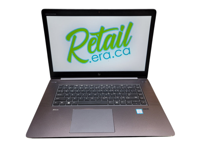 HP ZBook Studio G4| i7-7700HQ| 16GB DDR4| Quadro M1200| 256GB SSD|NO BATTERY  β BudLap