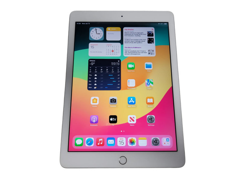 Apple iPad 6th Gen - 32GB - Silver [A1893] (