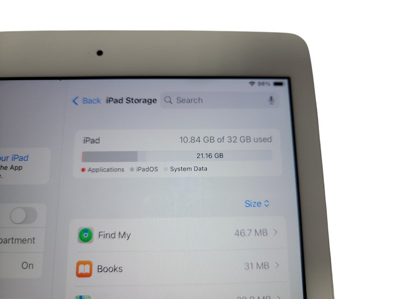 Apple iPad 6th Gen - 32GB - Silver [A1893] (