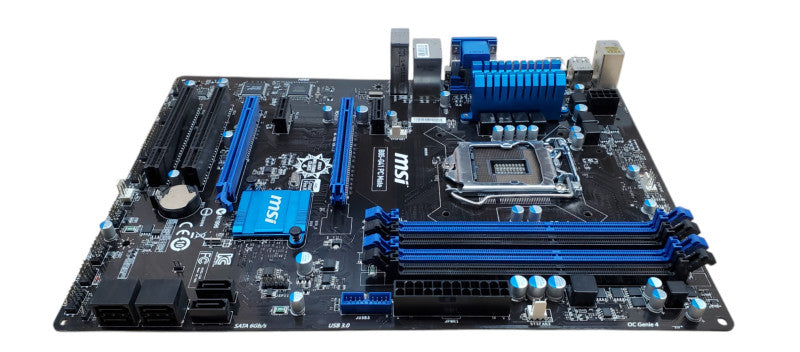 MSI B85-G41 PC Mate Motherboard | No CPU/RAM | No I/O | *READ*