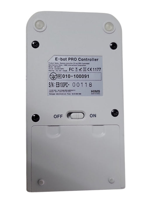 E-bot PRO Controller 010-100091, READ _