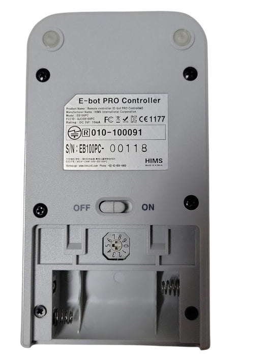 E-bot PRO Controller 010-100091, READ _