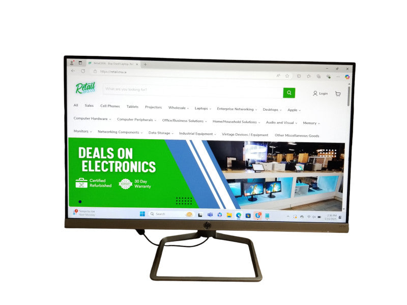 HP M24fw Display 23.8" | FULL HD 1920x1080  HDMI VGA | ULTRA SLI Q