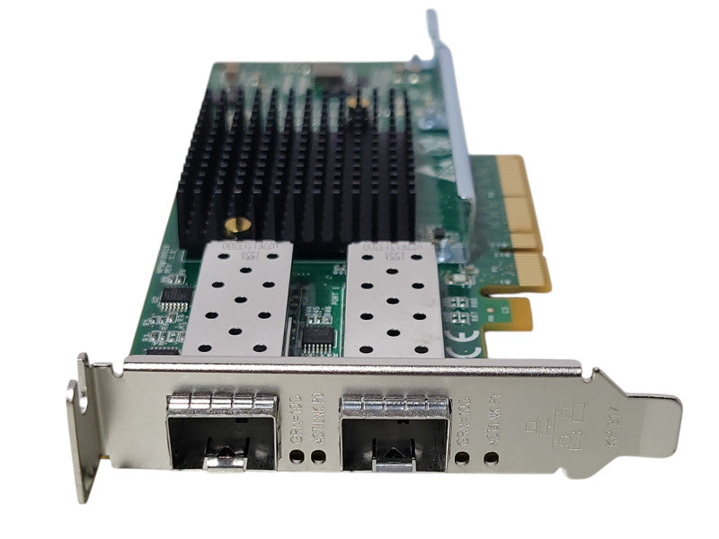 Silicon PE210G2SPI9A-XR 2-port 10GB SFP+ PCIe Adapter Low Profile  Q_