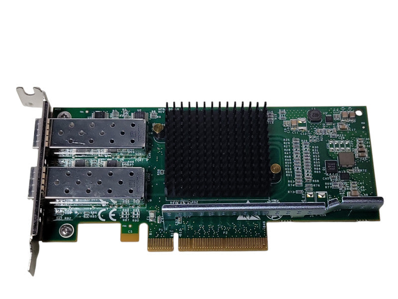 Silicon PE210G2SPI9A-XR 2-port 10GB SFP+ PCIe Adapter Low Profile  Q_