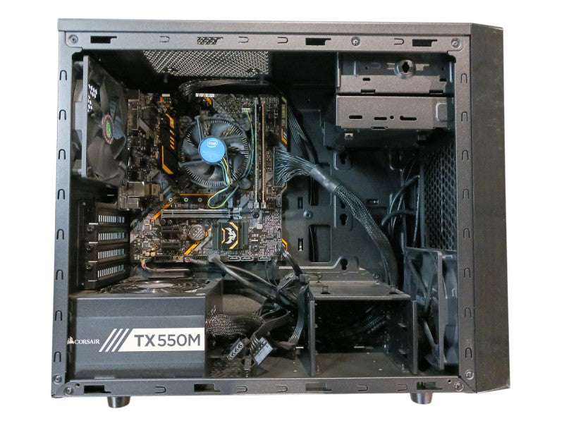 Cooler Master Intel i7-8700 Asus TUF B360M 16GB DDR4 Tower Desktop Q