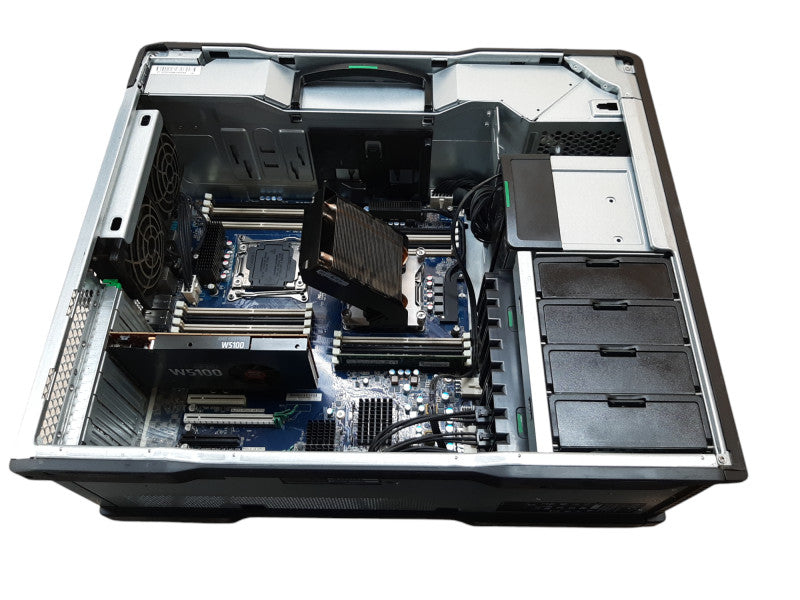 HP Z840 Workstation, Xeon E5-2620 v3 @2.40GHz, 8GB DDR4, 4GB AMD GPU, No HDD