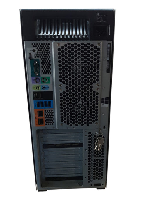 HP Z840 Workstation, Xeon E5-2620 v3 @2.40GHz, 8GB DDR4, 4GB AMD GPU, No HDD