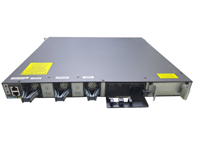 Cisco WS-C3650-24PS-S V05 | 24-Port Gigabit PoE+, 4x SFP Switch w/ 640WAC
