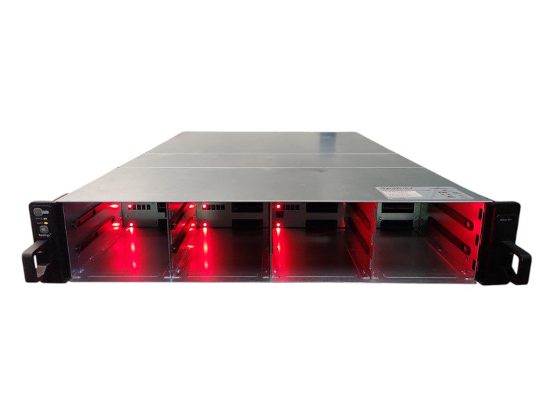Synology RS2416+ 12 Bays Rackstation NAS, No Caddies, READ