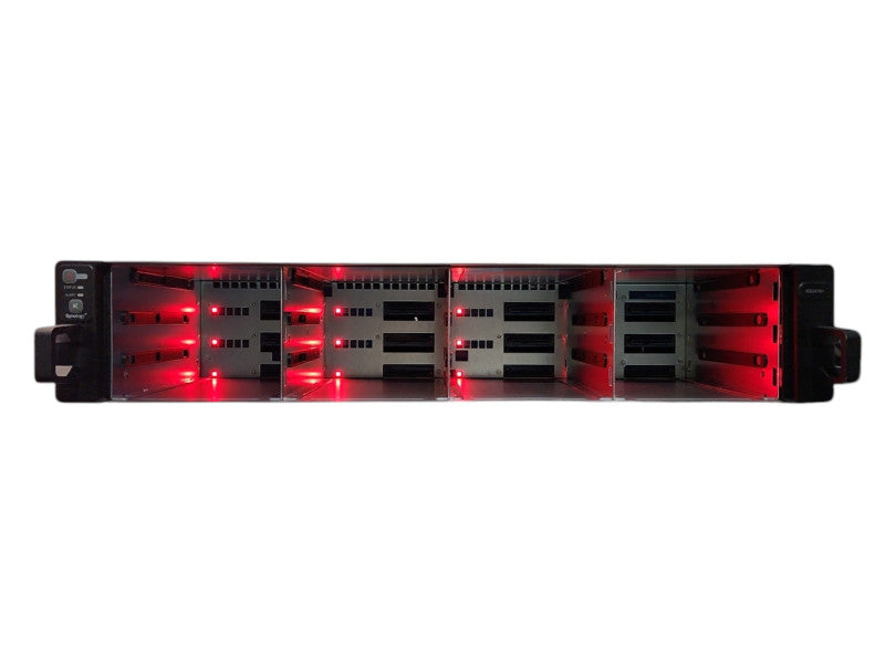 Synology RS2416+ 12 Bays Rackstation NAS, No Caddies, READ