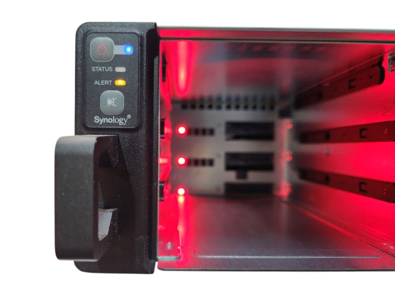Synology RS2416+ 12 Bays Rackstation NAS, No Caddies, READ