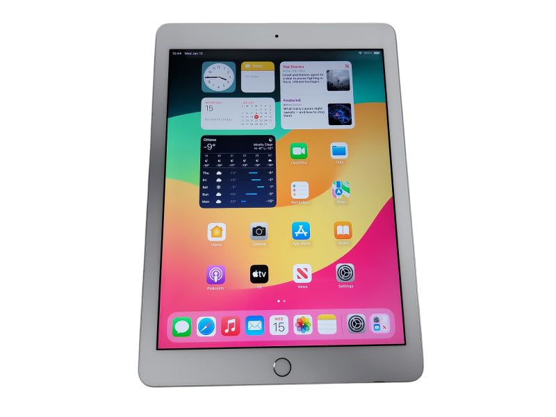 Apple iPad 6th Gen - 32GB - Silver (