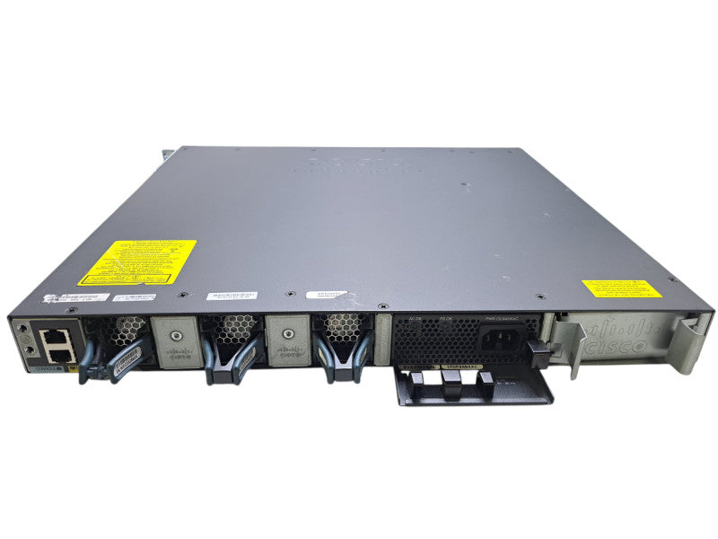 Cisco WS-C3650-48PS-S V06 | 48-Port Gigabit PoE+, 4x SFP Switch | 1x 640W PSU