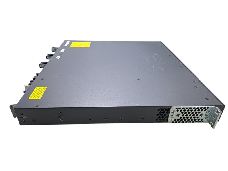 Cisco WS-C3650-48PS-S V06 | 48-Port Gigabit PoE+, 4x SFP Switch | 1x 640W PSU
