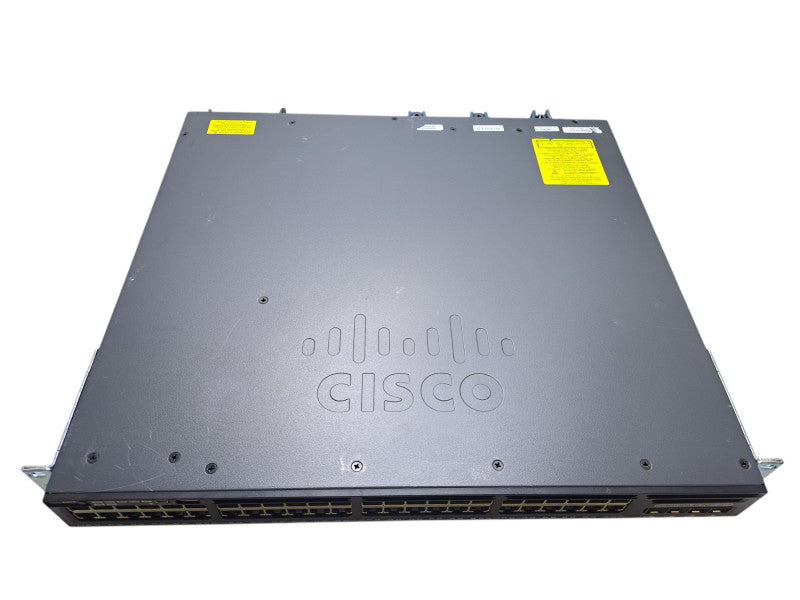 Cisco WS-C3650-48PS-S V06 | 48-Port Gigabit PoE+, 4x SFP Switch | 1x 640W PSU