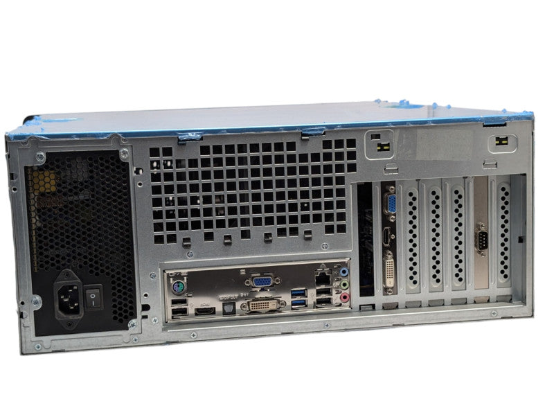 4U Custom PC Asus p8z77-v lx Intel Core i7-3770K 32GB RAM  -