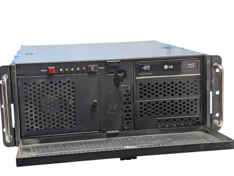 4U Custom PC Asus p8z77-v lx Intel Core i7-3770K 32GB RAM  -