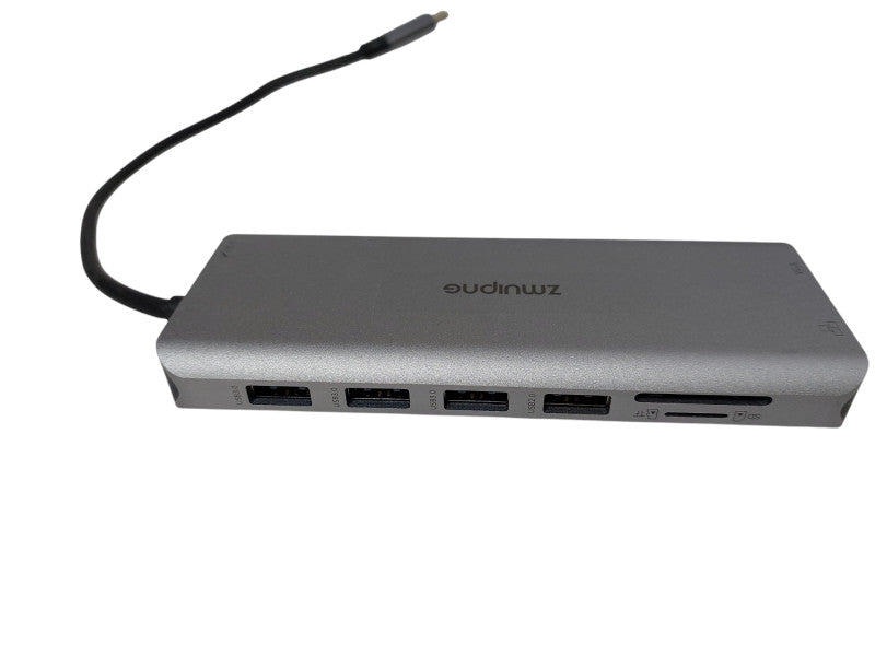 Zmuipng USB C 14 in 1 Adapter Model: ZM1822 Q=
